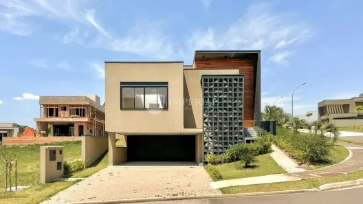 Casa de Condomínio com 3 Quartos à venda, 252m² no Alphaville Itu, Itu