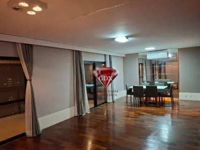 Apartamento com 3 Quartos para alugar, 160m² no Jardim Morumbi, São Paulo