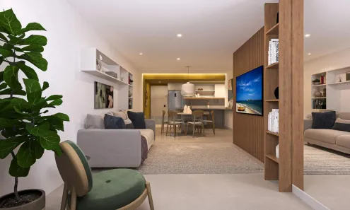 Apartamento com 3 Quartos à venda, 80m² no Itapuã, Vila Velha