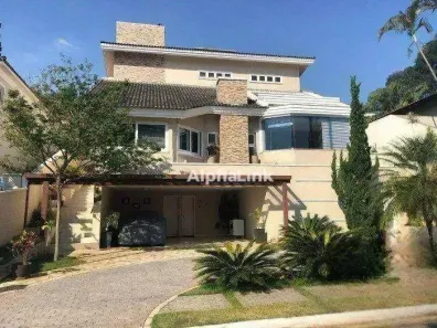 Casa de Condomínio com 4 Quartos à venda, 450m² no Alphaville Residencial Um, Barueri