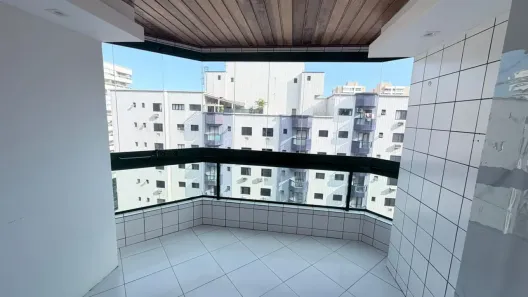 Apartamento com 2 Quartos para alugar, 100m² no Canto do Forte, Praia Grande