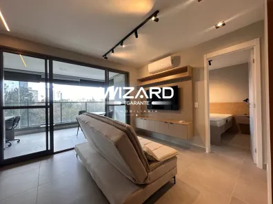 Apartamento com 1 Quarto para alugar, 50m² no Higienópolis, São Paulo