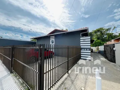 Casa com 2 Quartos para alugar, 45m² no Itinga, Araquari