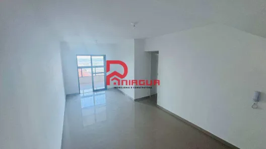 Apartamento com 2 Quartos para alugar, 79m² no Mirim, Praia Grande