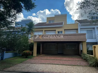 Casa de Condomínio com 5 Quartos para venda ou aluguel, 380m² no Parque Taquaral, Campinas