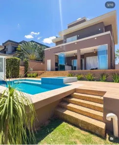 Casa de Condomínio com 3 Quartos à venda, 300m² no Residencial e Empresarial Alphaville, Ribeirão Preto