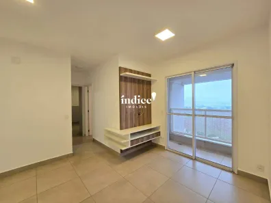 Apartamento com 2 Quartos para alugar, 56m² no Ribeirânia, Ribeirão Preto