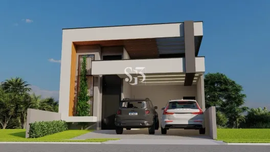 Casa de Condomínio com 3 Quartos à venda, 149m² no Vila Monte Alegre, Paulínia