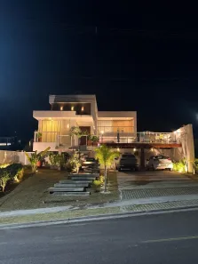 Casa de Condomínio com 4 Quartos à venda, 320m² no Alphaville (Abrantes), Camaçari