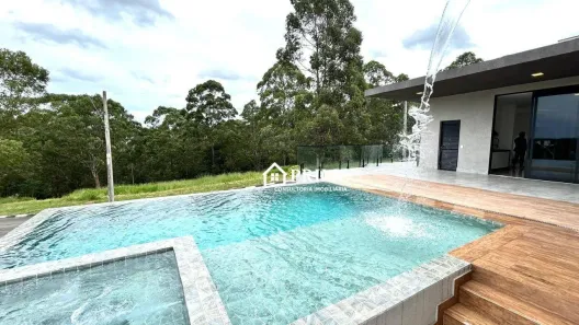 Casa de Condomínio com 4 Quartos para venda ou aluguel, 303m² no Jardim do Golf I, Jandira