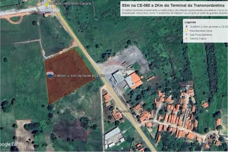 Lote/Terreno à venda, 10860m² no Suassurana, Iguatu