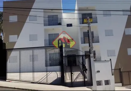 Apartamento com 2 Quartos à venda, 58m² no Monte Belo, Taubaté
