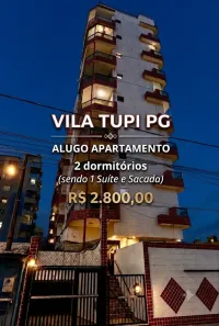 Apartamento com 2 Quartos para alugar, 70m² no Tupi, Praia Grande