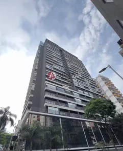 Apartamento com 1 Quarto para alugar, 21m² no Bela Vista, São Paulo