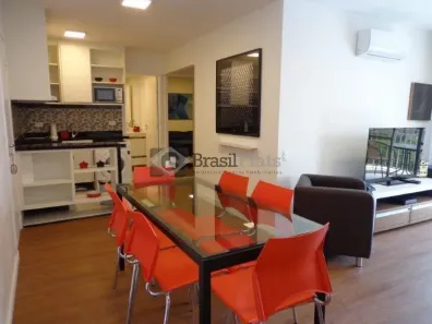 Apartamento com 2 Quartos para alugar, 70m² no Itaim Bibi, São Paulo