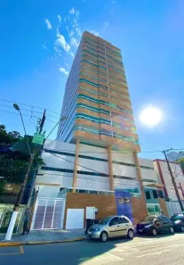 Apartamento com 3 Quartos à venda, 136m² no Boqueirão, Praia Grande