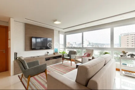Apartamento com 3 Quartos à venda, 112m² no Petrópolis, Porto Alegre
