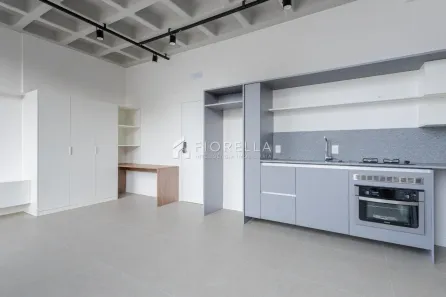 Apartamento com 1 Quarto para alugar, 34m² no Pantanal, Florianópolis