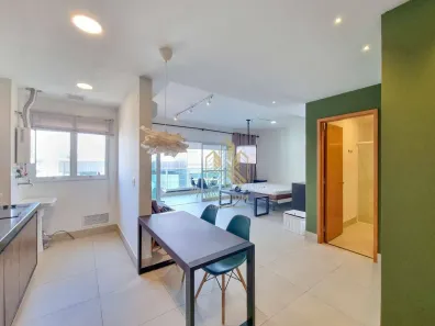 Apartamento com 1 Quarto para alugar, 56m² no Vila Regente Feijó, São Paulo