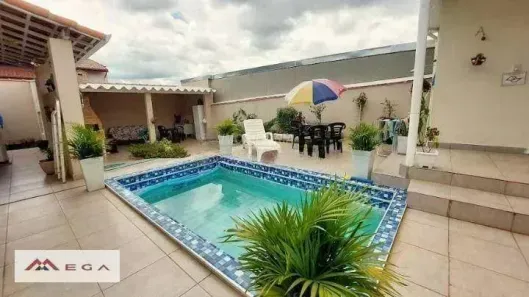 Casa com 3 Quartos à venda, 169m² no Vila Nogueira, Campinas