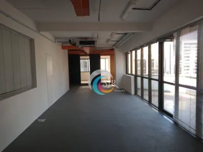 Sala Comercial para alugar, 155m² no Cidade Monções, São Paulo