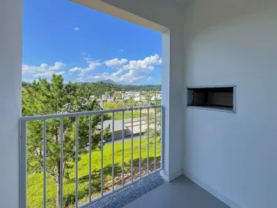 Apartamento com 2 Quartos para alugar, 65m² no Fortaleza Alta, Blumenau