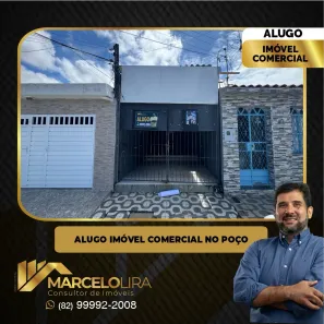 Ponto Comercial para alugar, 120m² no Poço, Maceió