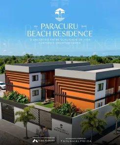 Apartamento com 2 Quartos à venda, 50m² no Paracuru, Paracuru
