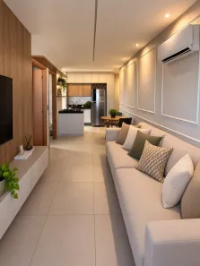 Flat com 1 Quarto à venda, 42m² no Ponta Verde, Maceió