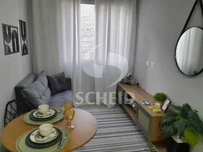 Apartamento com 2 Quartos para alugar, 36m² no Vila Santa Catarina, São Paulo