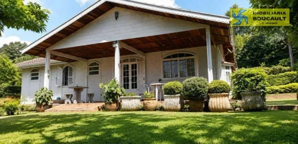 Fazenda/Sítio com 3 Quartos à venda, 197m² no Loteamento Clube dos Oficiais da Polícia Militar, São Roque