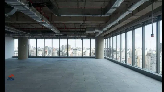 Sala Comercial para alugar, 1000m² no Itaim Bibi, São Paulo