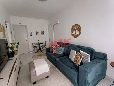 Apartamento com 1 Quarto à venda, 54m² no Aparecida, Santos