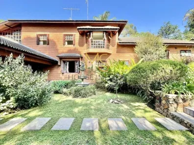 Casa com 5 Quartos para alugar, 923m² no Vila Santo Antônio, Cotia
