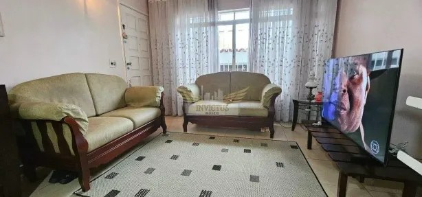 Sobrado com 3 Quartos à venda, 118m² no Campestre, Santo André