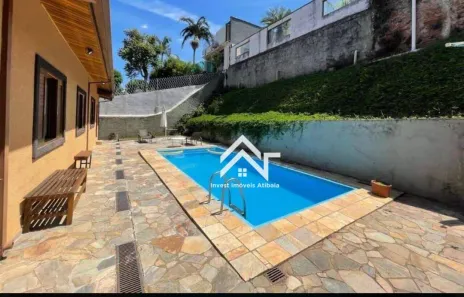 Casa com 4 Quartos para alugar, 275m² no Vila Santista, Atibaia