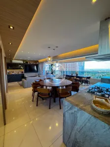 Apartamento com 3 Quartos para alugar, 163m² no Park Lozandes, Goiânia