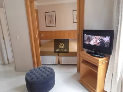 Flat com 1 Quarto para alugar, 30m² no Pinheiros, São Paulo
