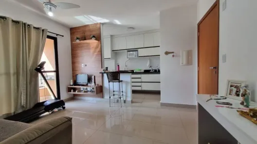 Apartamento com 1 Quarto à venda, 50m² no Ribeirânia, Ribeirão Preto