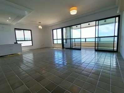Apartamento com 4 Quartos para alugar, 205m² no Piedade, Jaboatão dos Guararapes