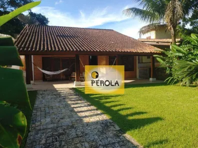 Casa de Condomínio com 5 Quartos à venda, 256m² no Park Imperial, Caraguatatuba