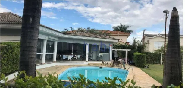 Casa de Condomínio com 3 Quartos para alugar, 400m² no Caguassu, Sorocaba