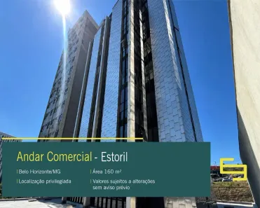 Imóvel Comercial para alugar, 160m² no Estoril, Belo Horizonte
