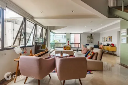 Apartamento com 3 Quartos à venda, 208m² no Sumaré, São Paulo