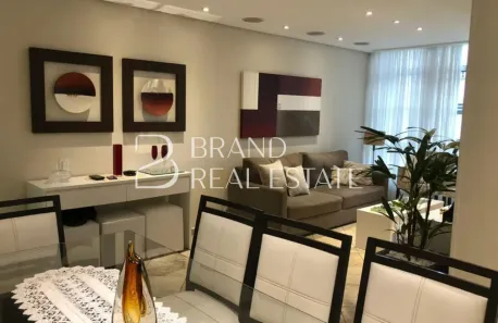 Apartamento com 3 Quartos à venda, 107m² no Brooklin Paulista, São Paulo