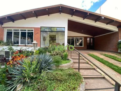 Imóvel Comercial com 4 Quartos para alugar, 294m² no Chácara Girassol, Americana