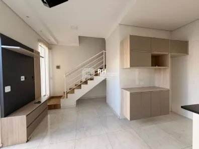 Casa de Condomínio com 2 Quartos para alugar, 49m² no Loteamento Parque Real Guaçu, Mogi Guaçu