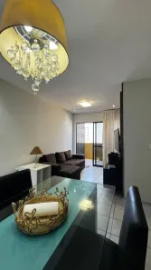 Apartamento com 3 Quartos para alugar, 72m² no Ponta Verde, Maceió