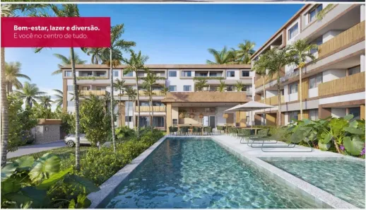 Casa de Condomínio com 2 Quartos à venda, 41m² no Guarajuba (Monte Gordo), Camaçari