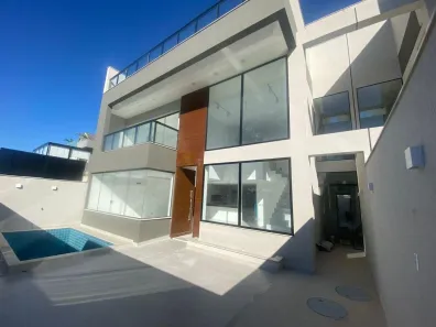 Casa de Condomínio com 4 Quartos à venda, 400m² no Recreio dos Bandeirantes, Rio de Janeiro